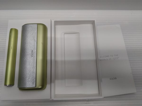 Y124-231009-162 iQOS ILUMA PRIME BRIGHT 限定カラー 中古品 開封済み