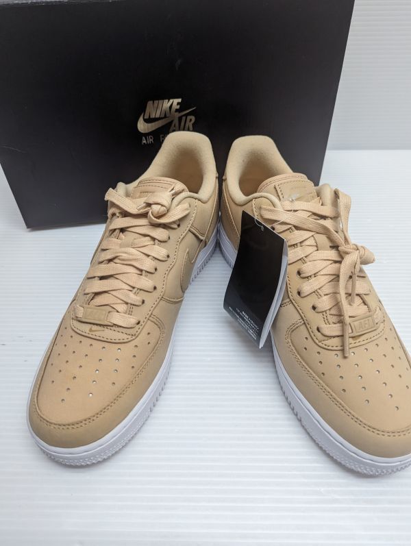 A64-231020-149【未使用】NIKE ナイキ WMNS AIR FORCE 1 PREMIUM VACHETTA TAN DR9503-201 26cm_画像2