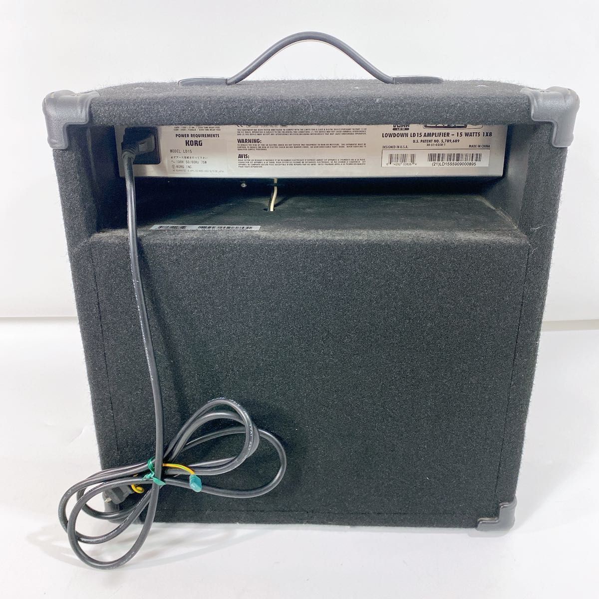 60%OFF】 LINE6 ベースアンプ LD15 lowdown アンプ - lawazemnj.com