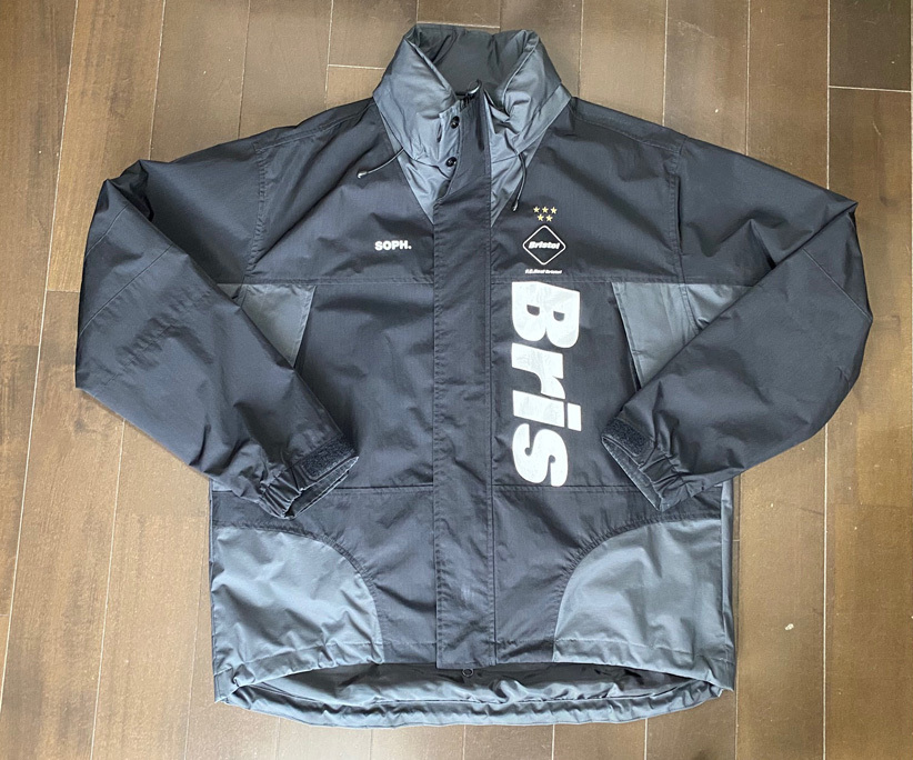 ★送料無料★美中古品★F.C Real Brisrol★TOUR JACKET★ブリストル★FCRB