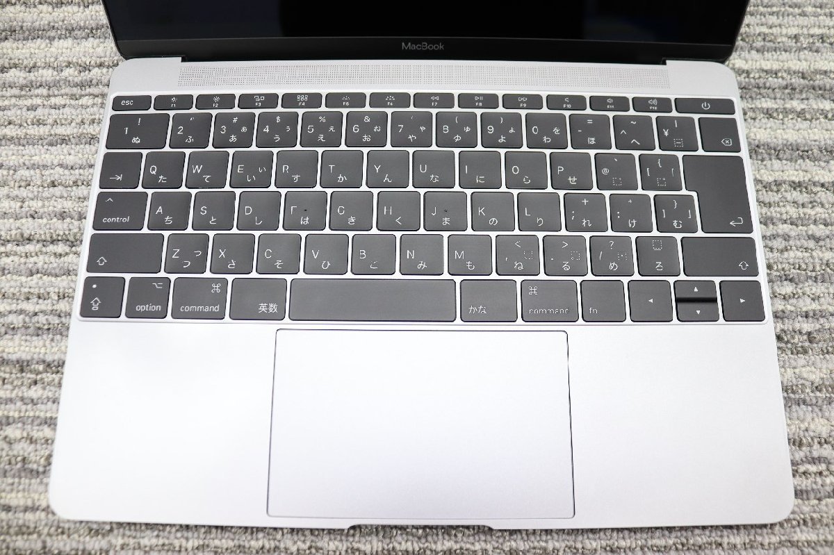 何でも揃う A1534(Retina.12-inch,2017) MacBook / N1002◎1円【2017年