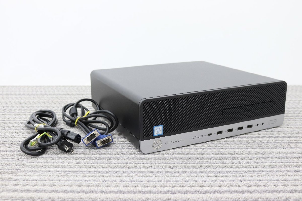 D1012◎1円【☆i9第9世代☆】HP / EliteDesk 800 G5 SFF / CPU:core