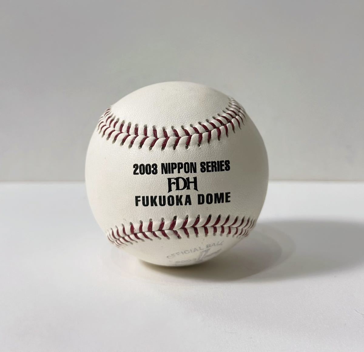 日本未発売】 レア!☆2003年日本シリーズ 阪神タイガースvsダイエー