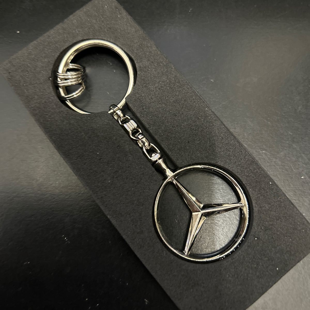 未使用★メルセデス ベンツ キーリング　キーホルダー　キーリング Mercedes Benz 純正　正規品★_画像3