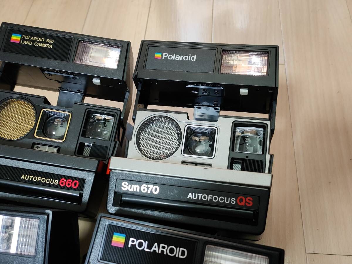 ポラロイドカメラ  3台まとめ売り 動作未確認 ジャンク 現状品