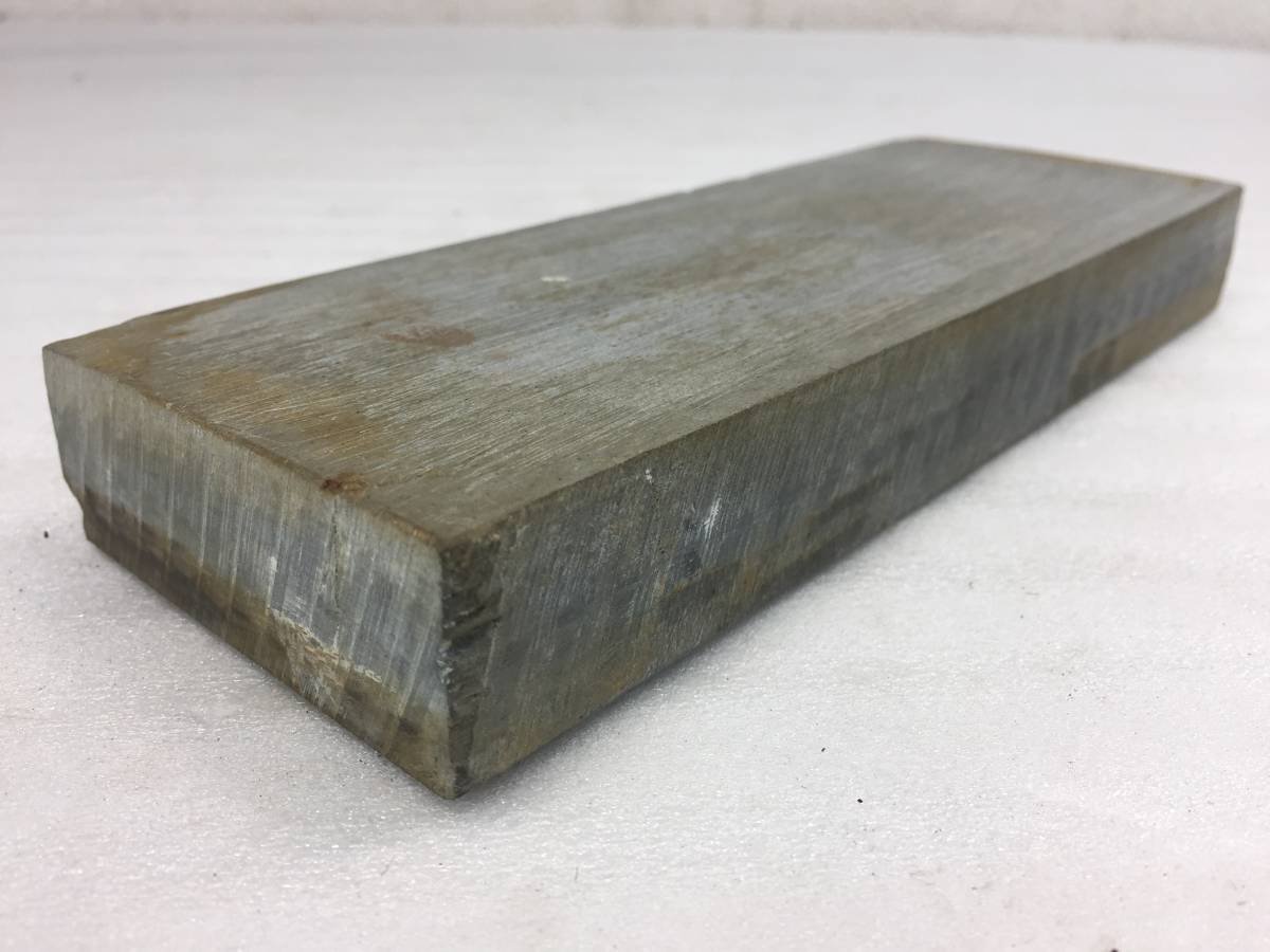 □天然砥石 920g 198x73x25mm 大工道具 理容用具 剃刀 刀剣 包丁 鉋 鑿