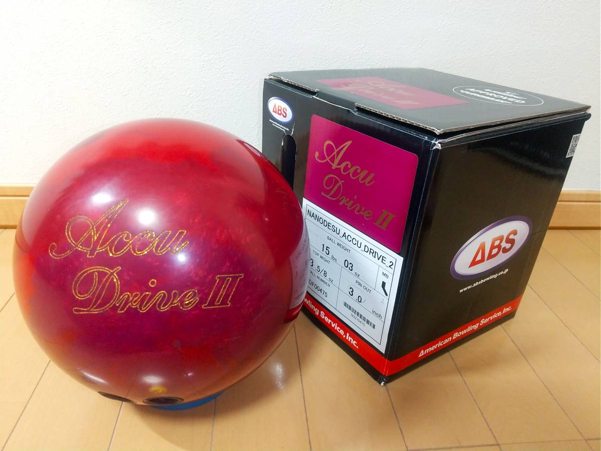 ナノデス・アキュドライブ２_ABS ／ABS_NANODESU ACCU DRIVE 2／ 15ポンド【中古】_画像8