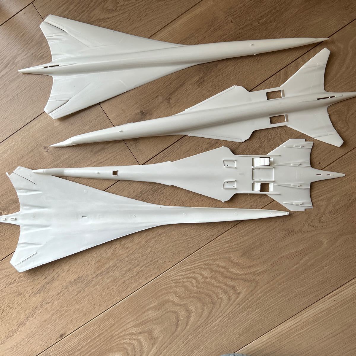 Revell 1/200?Boeing SST PAN NAM:10年前に入手:当時完品確認 Revell 1/200?Boeing SST PAN NAM:10年前に入手:当時完品確認