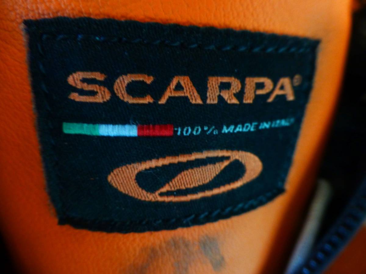 日本最大級 SCARPA スカルパ トレッキングブーツ 登山靴 ファントム