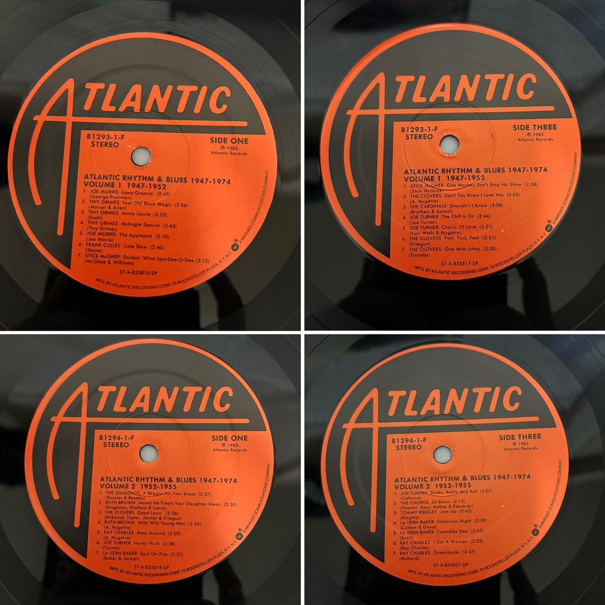 ◎N170◎LP レコード Atlantic Rhythm & Blues アトランティック R＆B 1947-1974 US盤 7枚まとめて_画像4