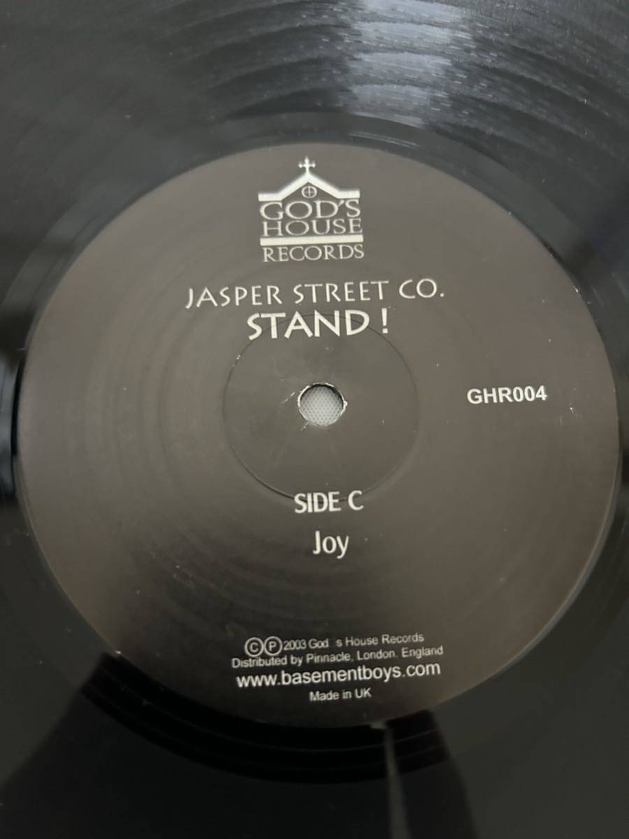 ◎N477◎LP レコード Jasper Street Co./Stand!/GHR004/US盤 2枚組_画像5