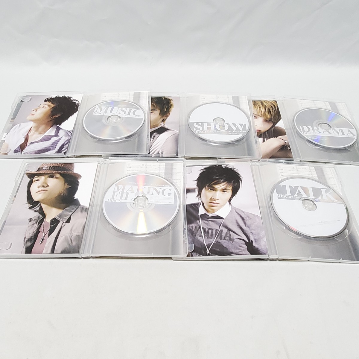 【DVD】東方神起 The Second DVD :: ALLABOUT 東方神起 5組セット ユーズド品_画像4