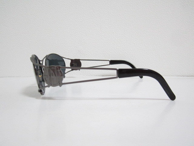 黒箱◆入手困難 希少 Jean Paul Gaultier JPG 58-6101 ジャンポールゴルチェ ガンメタルグレー系 サングラス 眼鏡 程度良品