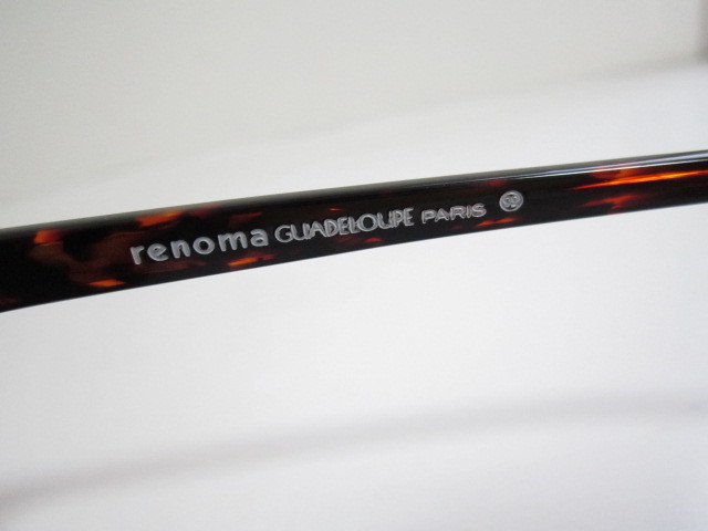 04 ビンテージ レトロ renoma GUADELOUPE PARIS 20-031 レノマ 04 ビンテージ レトロ renoma GUADELOUPE PARIS 20-031 レノマ