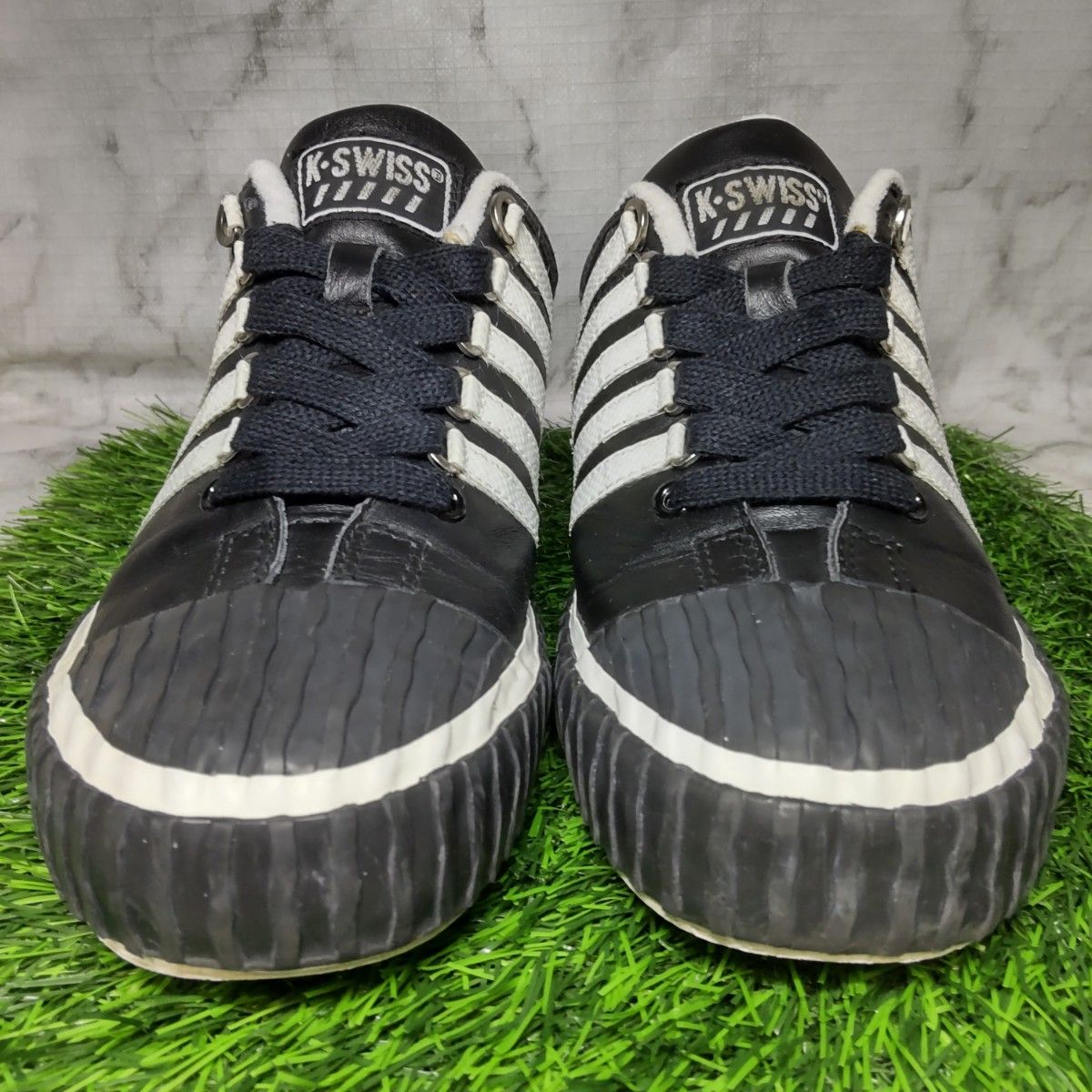 【K-SWISS】ケースイス　スニーカー　37(23.5cm)　黒