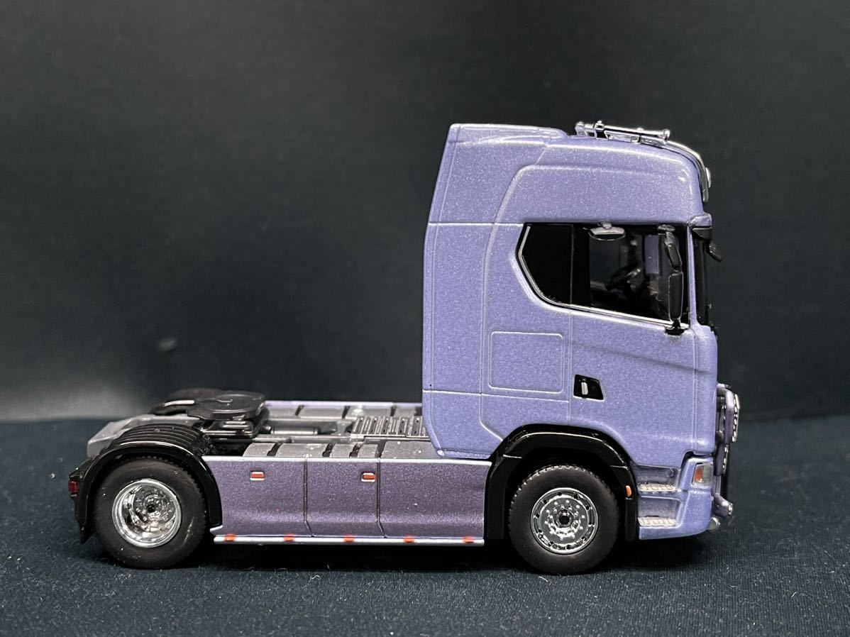 KS-021-105 ゲインコーププロダクツ GCD 1/64 スカニア Scania 730S トレーラーヘッド トラック ブルー　GAINCORP PRODUCTS　ミニカー　105_画像4