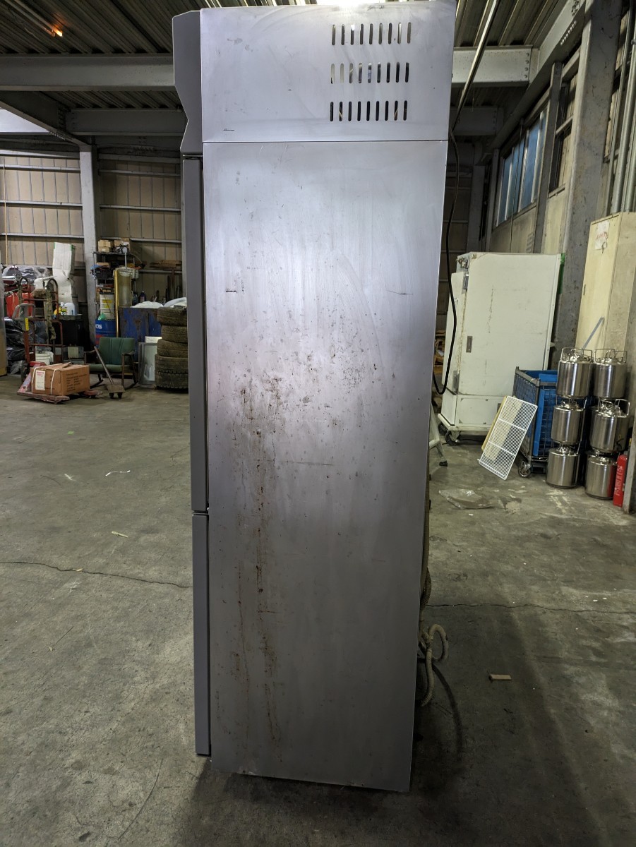 引取り限定 中古品SANYO/サンヨー 業務用冷凍冷蔵庫 SRR-G1261C2 単相100V 保証1週間の画像6