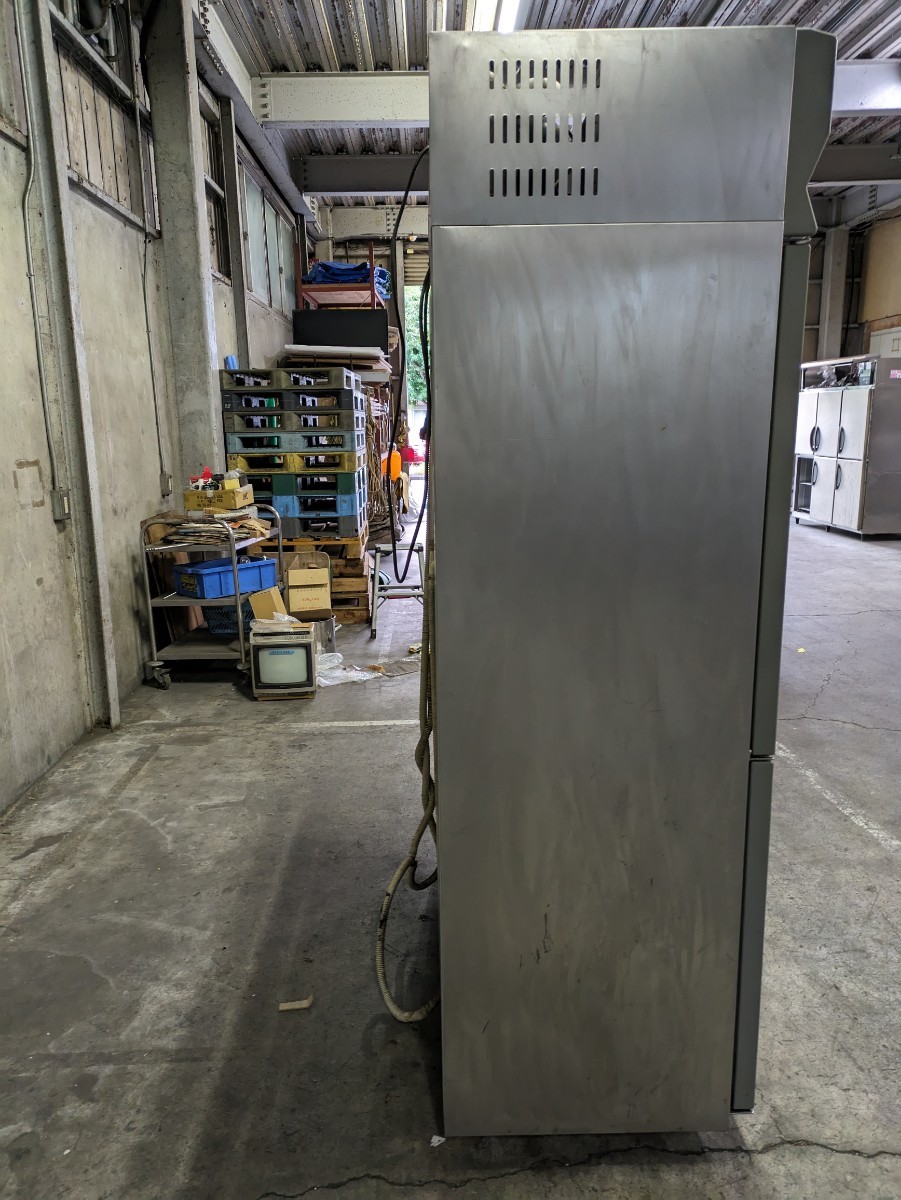 引取り限定 中古品SANYO/サンヨー 業務用冷凍冷蔵庫 SRR-G1261C2 単相100V 保証1週間の画像5