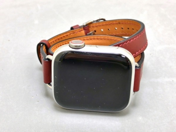 HERMES(エルメス) 腕時計■美品 Apple Watch Hermes Series7 GPS+Cellularモデル 41mm MKLY3J/A ★_画像2