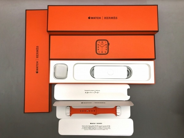 HERMES(エルメス) 腕時計■美品 Apple Watch Hermes Series7 GPS+Cellularモデル 41mm MKLY3J/A ★_画像6