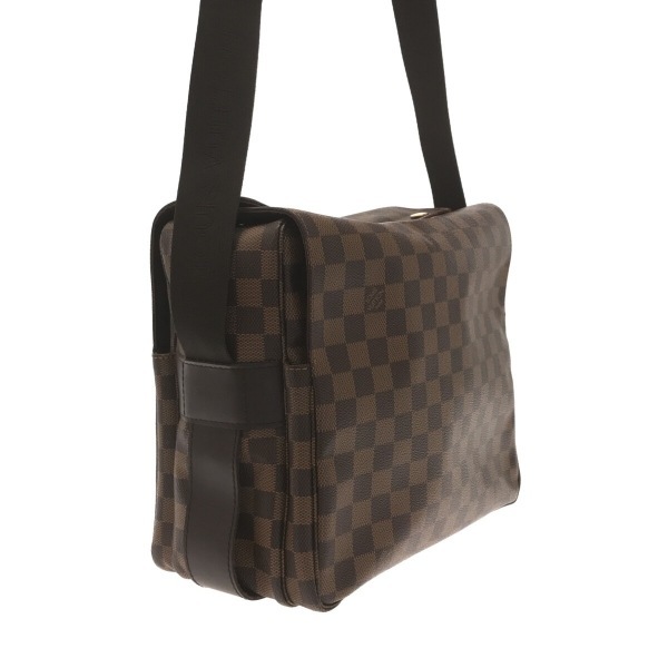 ルイヴィトン LOUIS VUITTON ショルダーバッグ N45255 ナヴィグリオ ダミエ・キャンバス エベヌ SR0026 バッグ ダミエ_画像2