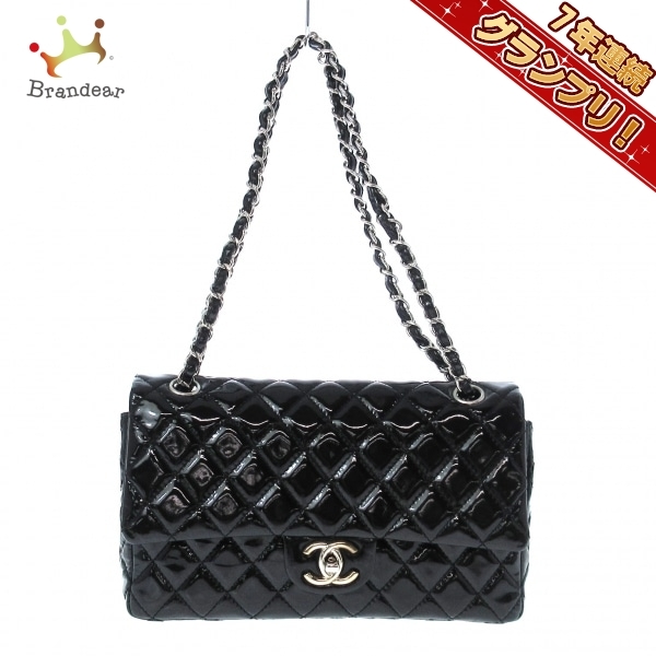 新品本物】 マトラッセ ショルダーバッグ CHANEL シャネル エナメル