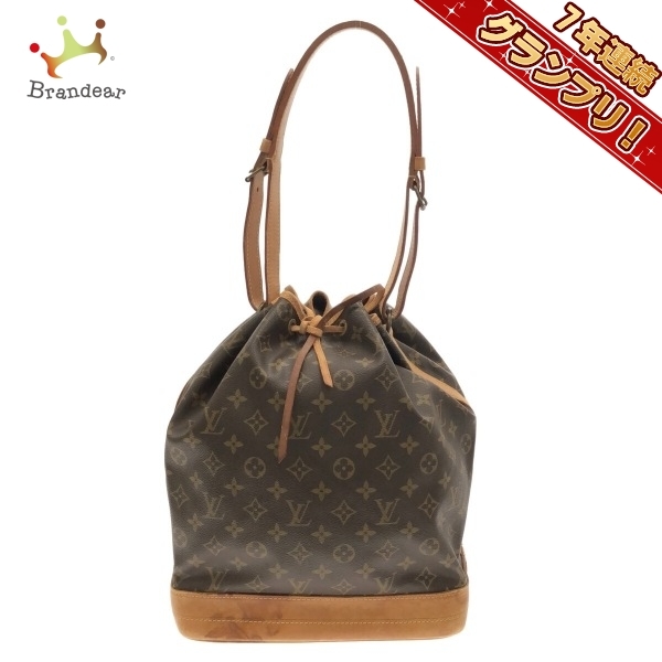 ルイヴィトン LOUIS VUITTON ショルダーバッグ M42224 ノエ モノグラム