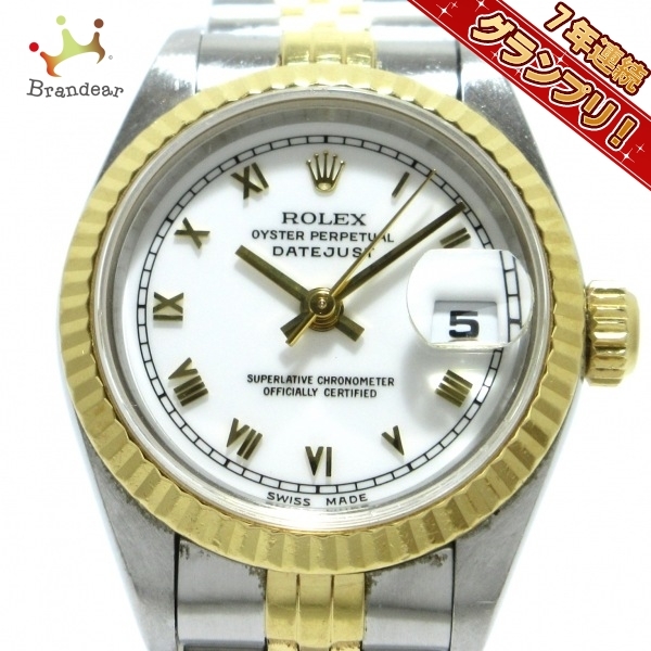 期間限定キャンペーン 69173 デイトジャスト 腕時計 ROLEX(ロレックス