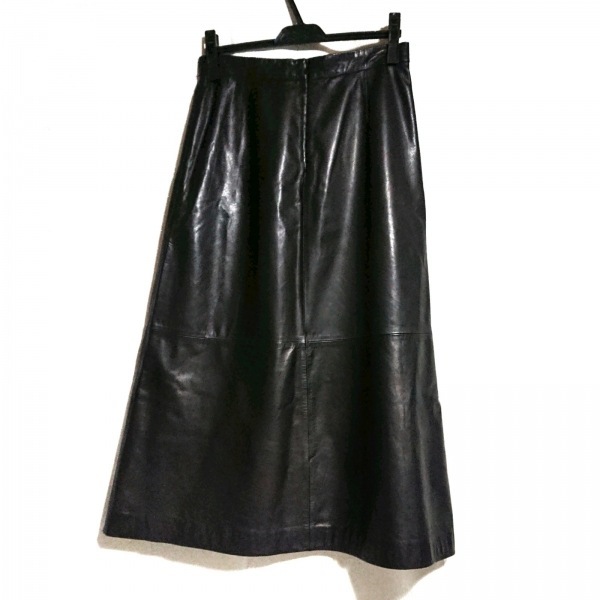 100％安い ハローボンジュール hello,bonjour! ロングスカート サイズ36 S - 黒 レディース マキシ丈/レザー 美品