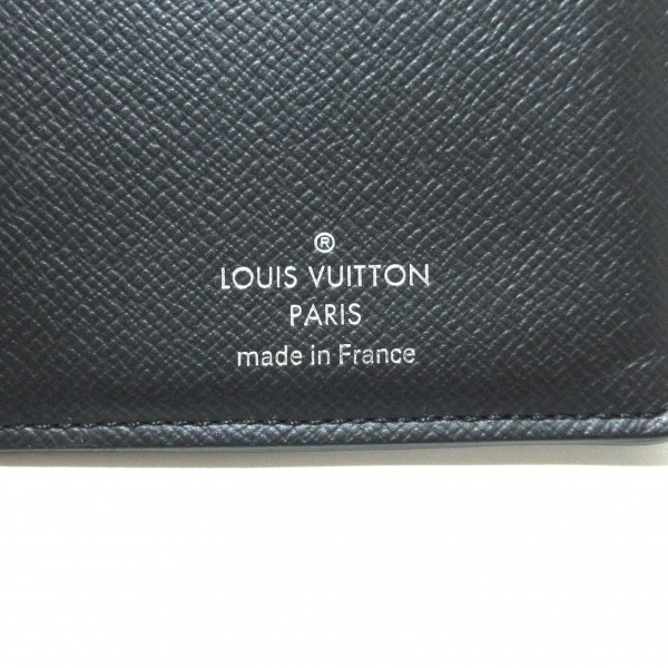 ルイヴィトン LOUIS VUITTON 長財布 M30285 ポルトフォイユブラザ タイガ レザー（皮革の種類：牛革） ノワール RFID確認済み 財布 タイガ_画像5