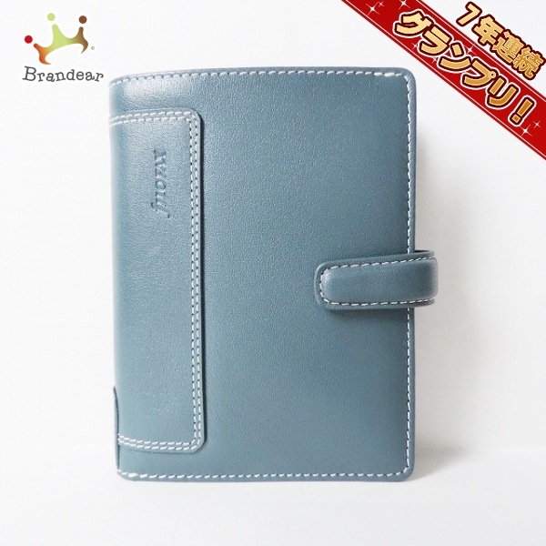 格安SALEスタート! ダークグリーン レザー - 手帳 Filofax ファイロ