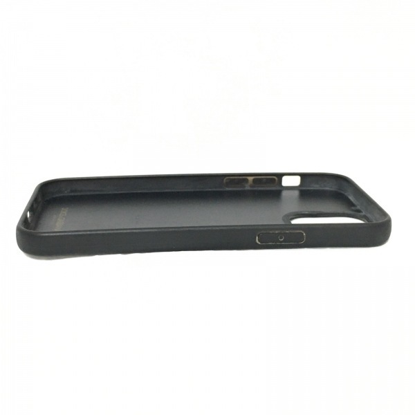 ドルチェアンドガッバーナ DOLCE&GABBANA 携帯電話ケース B12905 AX121 ラバー 黒 iPhon12 PROケース 財布_画像3