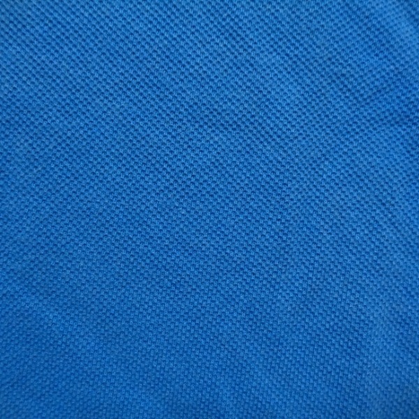 バーバリーブラックレーベル Burberry Black Label 半袖ポロシャツ サイズ3 L - ブルー メンズ トップス_画像6