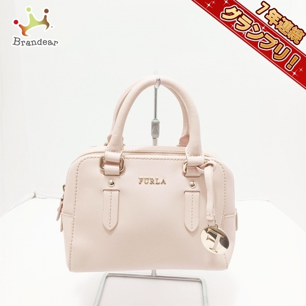 大きな取引 - ハンドバッグ FURLA フルラ レザー バッグ ミニバッグ