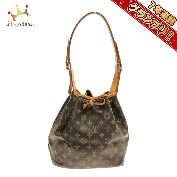 ルイヴィトン LOUIS VUITTON ショルダーバッグ M42226 プチ・ノエ モノグラム・キャンバス - AR0995 バッグ モノグラム