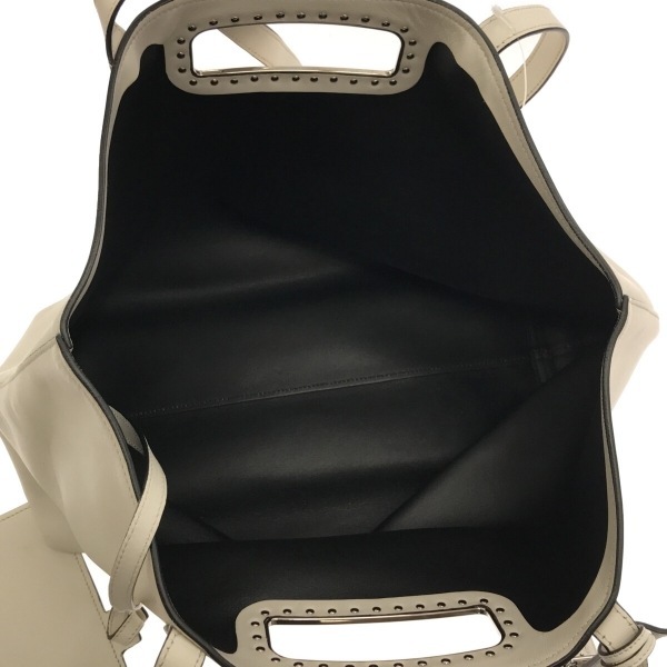 人気沸騰ブラドン プラダ PRADA バッグ 2way 白 レザー - 1BG039
