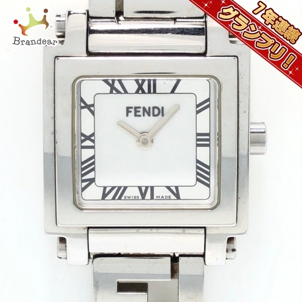 ファッション通販】 FENDI(フェンディ) 腕時計 クアドロ 6000L