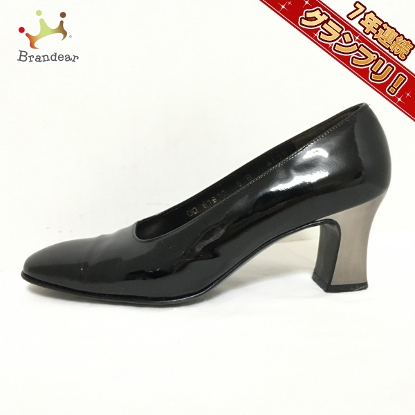 低価格で大人気の - 6B パンプス SalvatoreFerragamo サルバトーレ