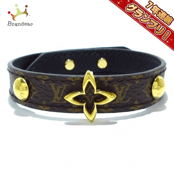 Louis Vuitton Blooming Supple Bracelet (BRACELET BLOOMING, M6534F, BRACELET  BLOOMING, M6534F)