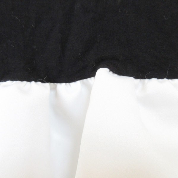 Sản phẩm ヨーコ チャン YOKO CHAN 半袖Tシャツ サイズ40 M - 黒×白