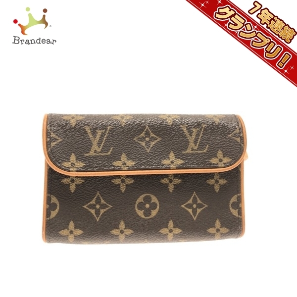ルイヴィトン LOUIS VUITTON ウエストポーチ M51855 ポシェットフロランティーヌ モノグラム・キャンバス FL1004 バッグ モノグラムブランド別
