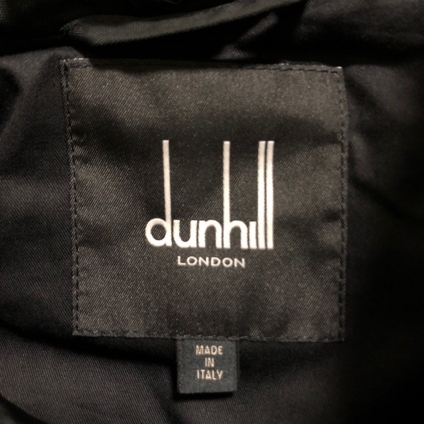 激安直営店 - ブルゾン dunhill/ALFREDDUNHILL ダンヒル 黒 ジャケット