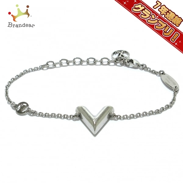 Louis Vuitton Essential v supple bracelet (M63198)