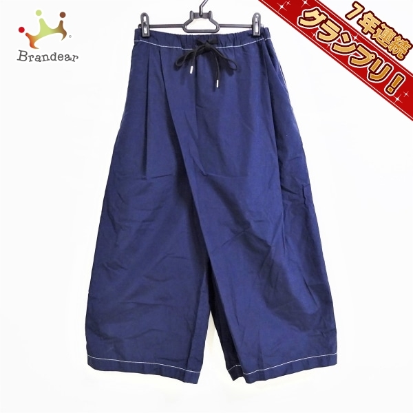 年末のプロモーション特価! size40 ワイドパンツ Trousers Drawstring