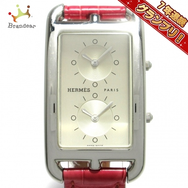 限定特価】 ドゥゾーン ケープコッド 腕時計 HERMES(エルメス) CC3-510