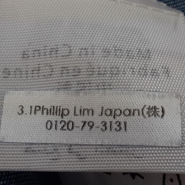 スリーワンフィリップリム 3.1 Phillip lim ロングスカート サイズM - ネイビー レディース デニム/ウエストゴム 美品 ボトムス_画像6