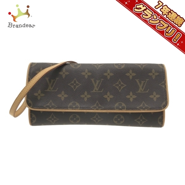 ルイヴィトン LOUIS VUITTON ショルダーバッグ M51852 ポシェット