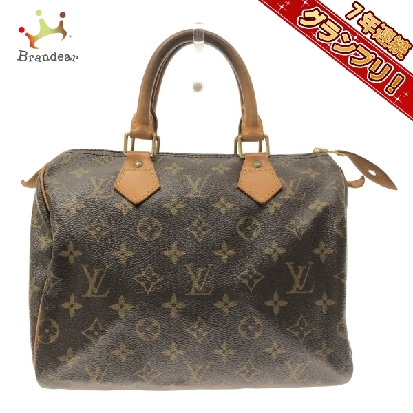 ルイヴィトン LOUIS VUITTON ハンドバッグ M41528 スピーディ25