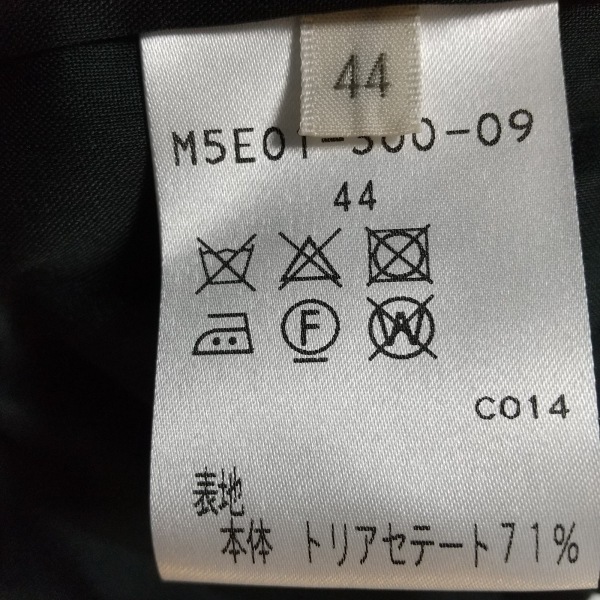 最新 黒 - L サイズ44 EPOCA エポカ レディース ジャケット 美品 長袖