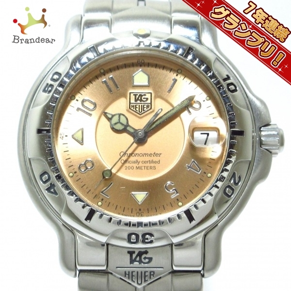 非常に高い品質 クロノメーター 腕時計 Heuer(タグホイヤー) TAG